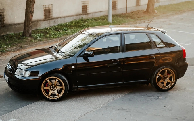 Audi A3 cena 9500 przebieg: 320000, rok produkcji 2001 z Łobżenica małe 781
